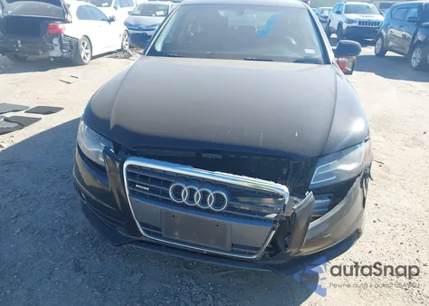 2012 Audi A4 2.0T Premium z USA, uszkodzony, nr VIN WAUFFAFL9CN010594